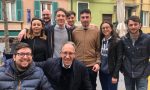 Incontro in piazza a Coldirodi per Biancheri e alcuni candidati