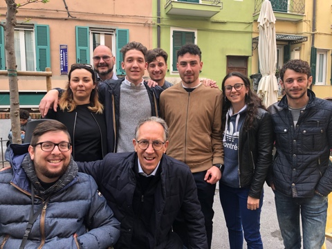 Comunali 2019 Sanremo Biancheri candidati2