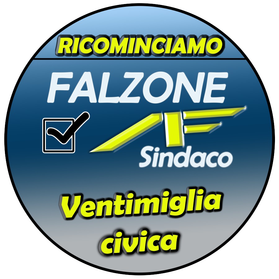 Comunali 2019 Ventimiglia Antonino Falzone Ventimiglia Civica