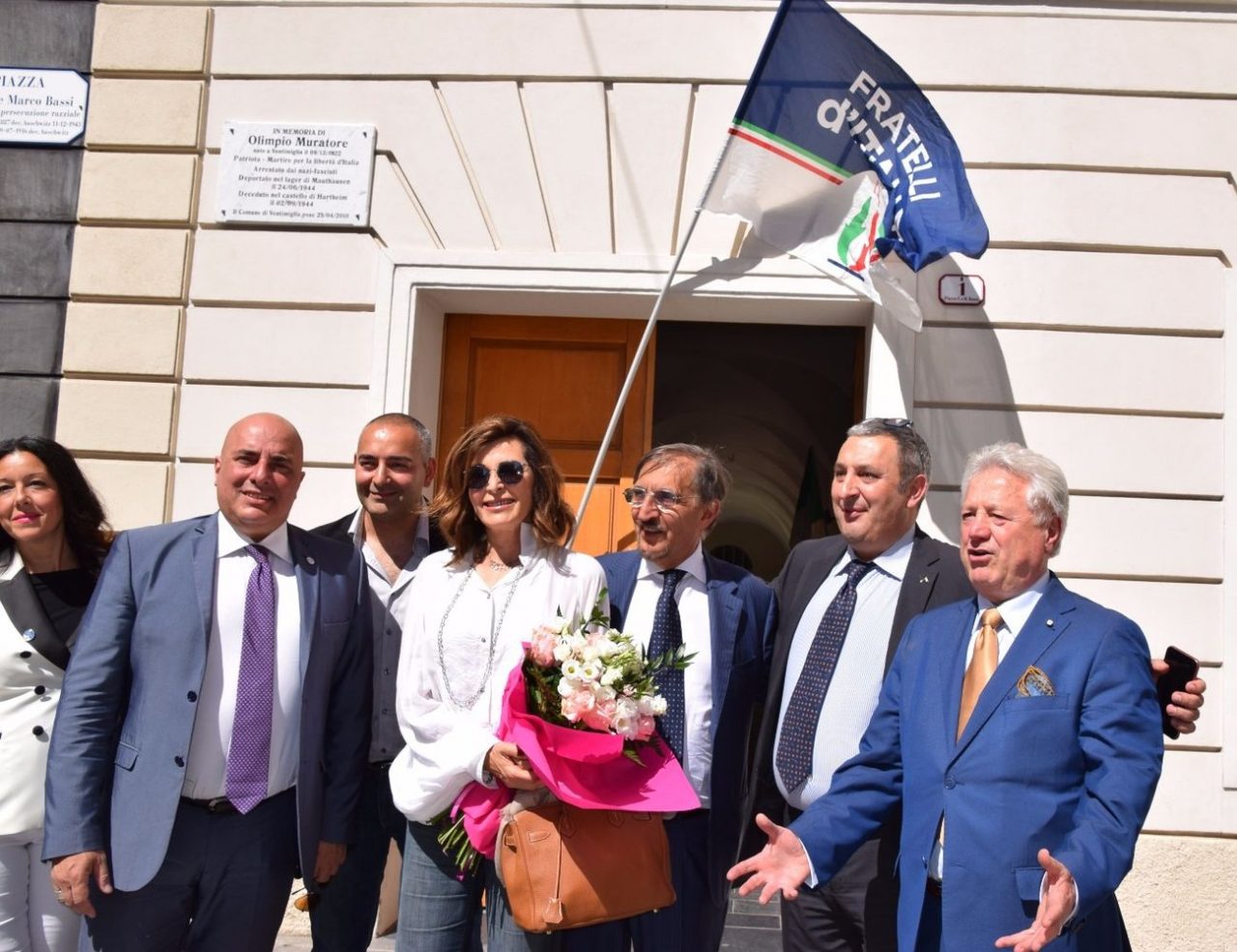 “Messa a Mussolini? Non credo sia motivo di polemica”