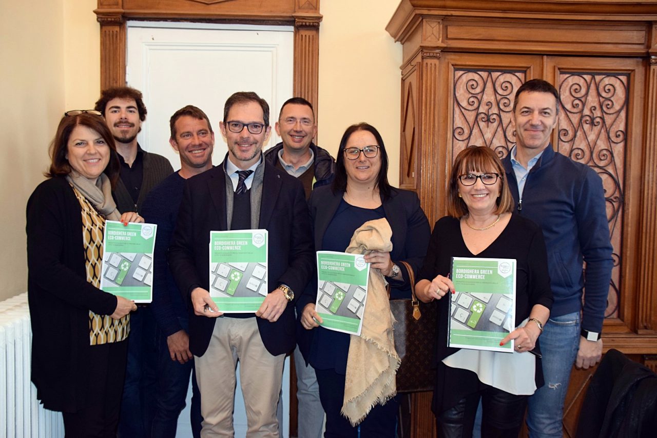 Decolla a Bordighera l’Eco-Commerce. Scarica la brochure