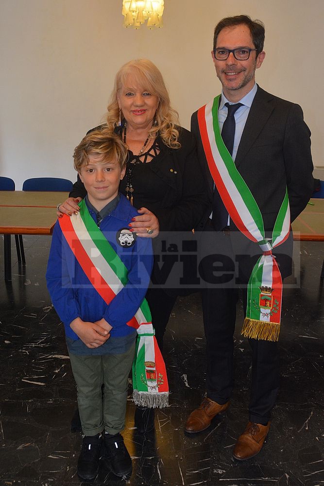 Consiglio comunale Ragazzi Bordighera aprile 2019 sindaco Sebastiano Ghione_05