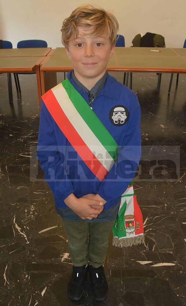 Consiglio comunale Ragazzi Bordighera aprile 2019 sindaco Sebastiano Ghione_06