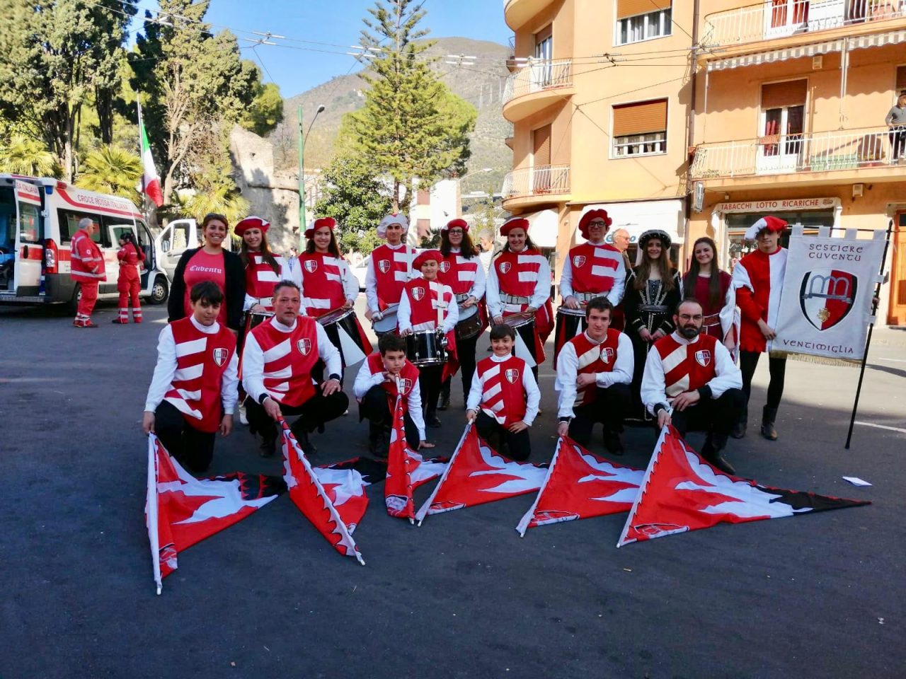 Domenica la Festa di Maggio del Sestiere Cuventu a Ventimiglia