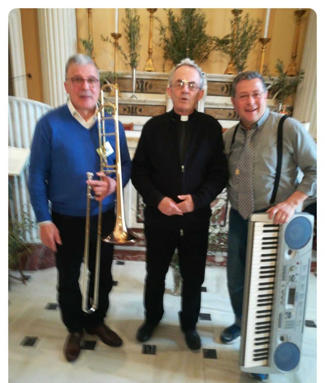 Domenica messa solenne di Pasqua all’Opera Don Orione