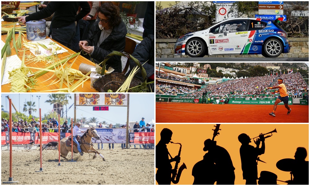 Tutti gli eventi di questo fine settimana in Riviera e Costa Azzurra