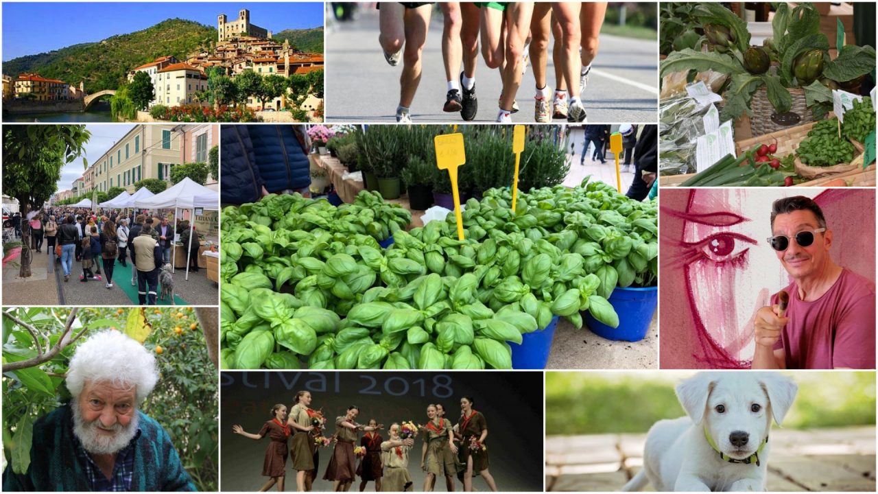 Tutti gli eventi in programma questa domenica in provincia di Imperia e Costa Azzurra