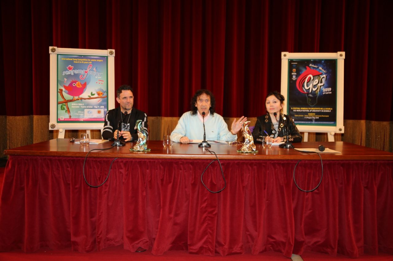 Il primo maggio inizia la 10° edizione di Sanremo Junior