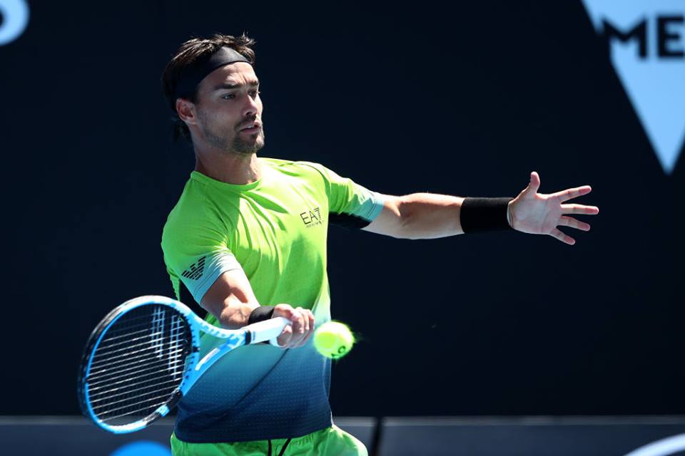 Fognini batte Coric e vola in semifinale al Rolex Master di Montecarlo