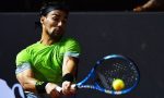 Fabio Fognini si sbarazza di Mannarino e stanotte si regala Rafa Nadal