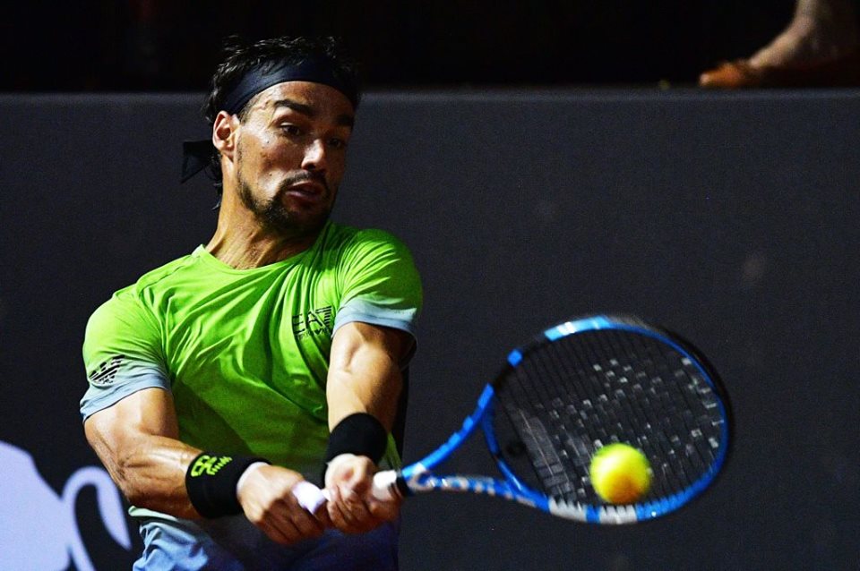 Fabio Fognini si sbarazza di Mannarino e stanotte si regala Rafa Nadal
