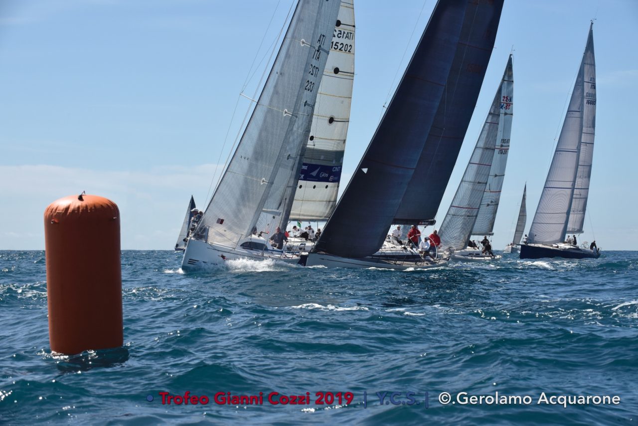 Il 35° West Liguria incorona Ange Trasparent II