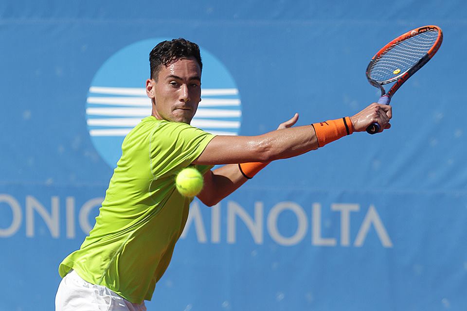 Un grande Gianluca Mager vince in tre set il Challenger della Disfida di Barletta