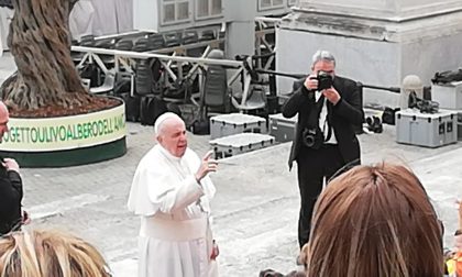 I Carabinieri di Diano Marina in udienza dal Papa/Le foto della giornata