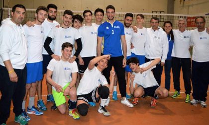 Volley Primavera di Imperia incontra il pallavolista Simone Parodi