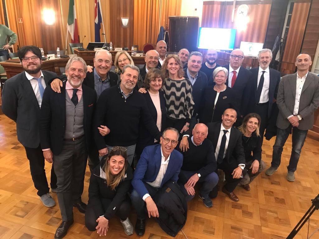 “Fino all’ultimo giorno” – Il messaggio del sindaco Biancheri al penultimo Consiglio comunale