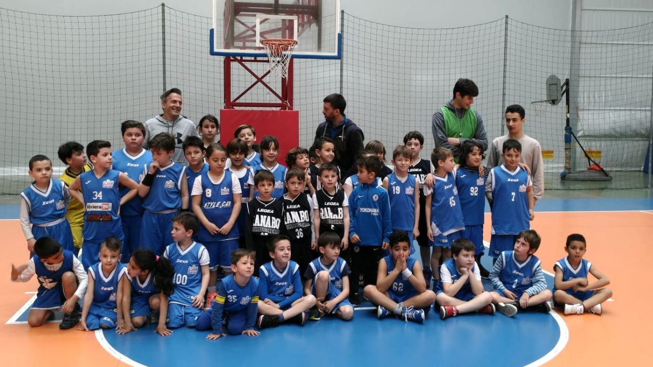 Serie di successi per il Sea Basket Sanremo, dagli esordienti al minibasket