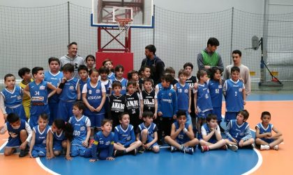 Serie di successi per il Sea Basket Sanremo, dagli esordienti al minibasket