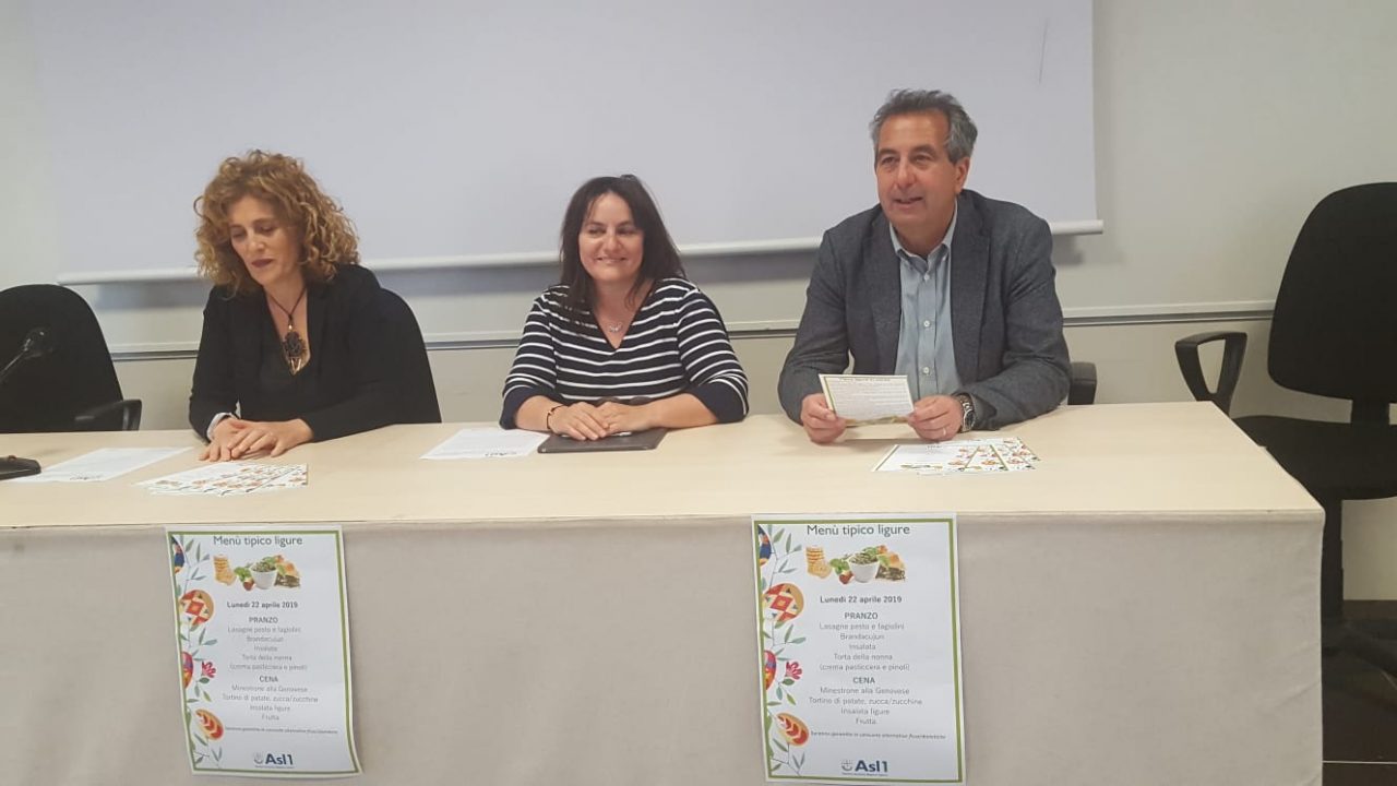 Negli ospedali imperiesi a Pasquetta torna il menù tipico ligure