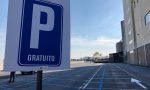 Riaperta l'area parcheggio di fronte all'ex fabbrica Agnesi