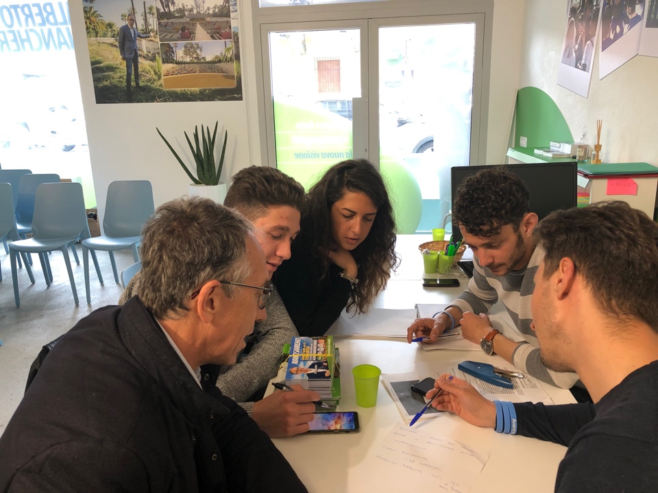 Sostenitori di Alberto Biancheri promuovono il Manifesto dei Giovani