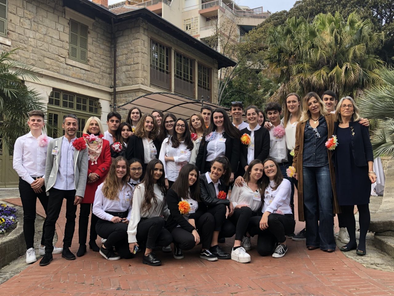 Gli studenti del Liceo Cassini futuri Ciceroni del Museo del Fiore