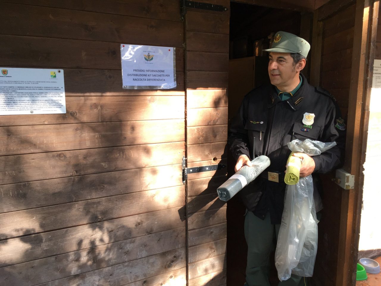 Presidio dei Rangers d’Italia a San Romolo in occasione di Pasquetta