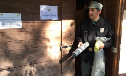 Presidio dei Rangers d'Italia a San Romolo in occasione di Pasquetta