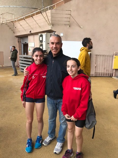 Alessia, Miriam e Chiara reginette dell’Atletica a Montecarlo