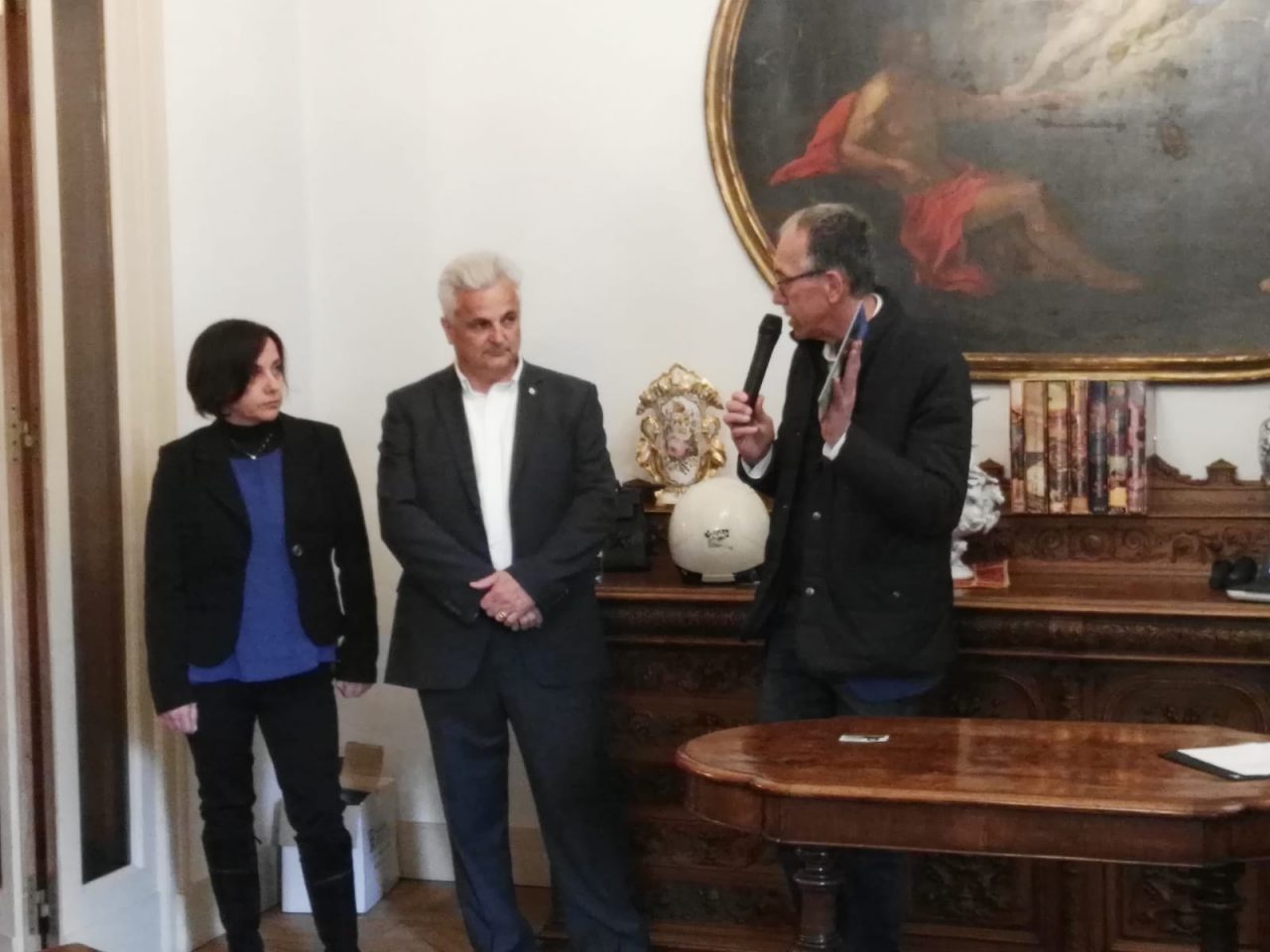 L’assessore Mauro Menozzi annuncia la sua candidatura con Daniela Lantero