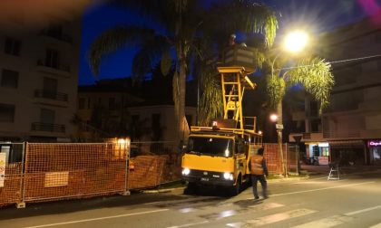 Sanremo: assessore Trucco assicura "Lavori rotonda della Foce si stanno svolgendo regolarmente"