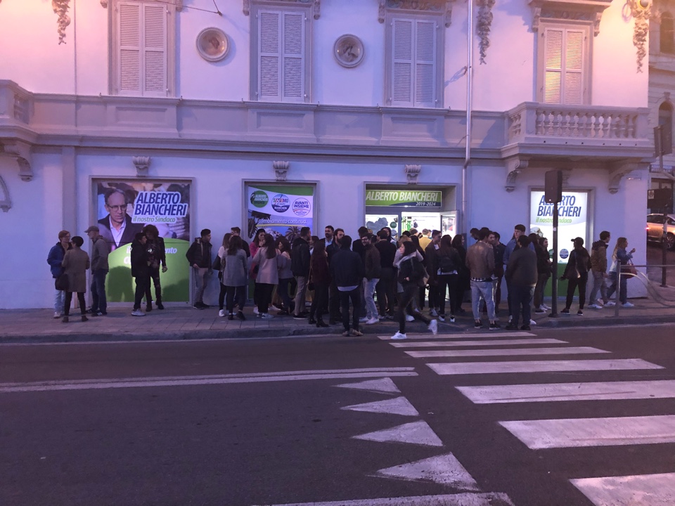 Elezioni a Sanremo: Giovani per Biancheri all’Aperipoint