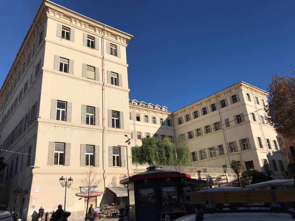 Colombo e Amoretti insieme in un convegno per la pace