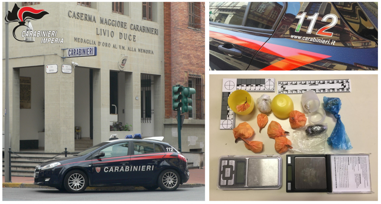 Vero e proprio supermarket della droga a Ventimiglia: nei guai un 38enne