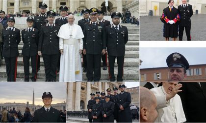 I Carabinieri di Diano Marina in visita dal Santo Padre - Gli scatti