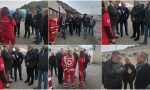 Maurizio Landini a Ventimiglia - Convegno e visita al Campo Roja