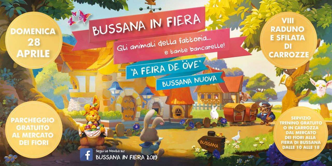 Tutto pronto per la Fiera delle Uova