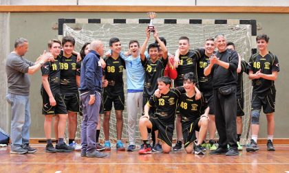 Pallamano Ventimiglia campione regionale Under 15