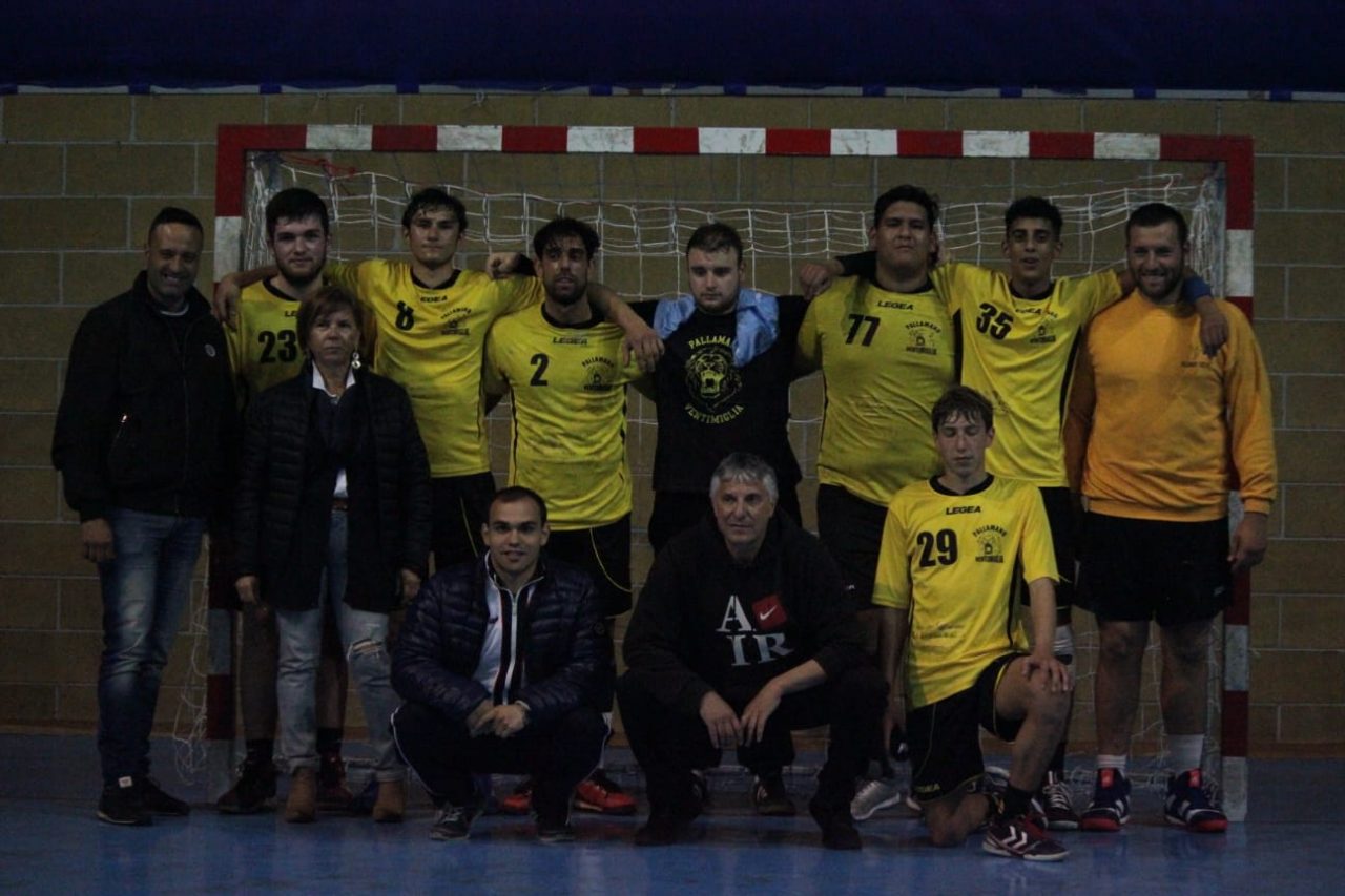 La Pallamano Ventimiglia travolge il Beausoleil al Palaroja