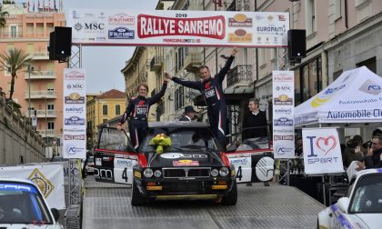 Sanremo Rally Storico, Lucky e Pons sul gradino più alto del podio