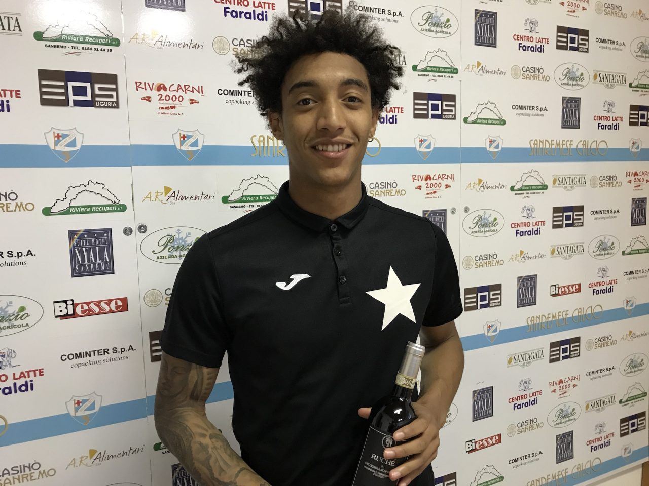 A Manuel Pavesi il premio Man of the Match