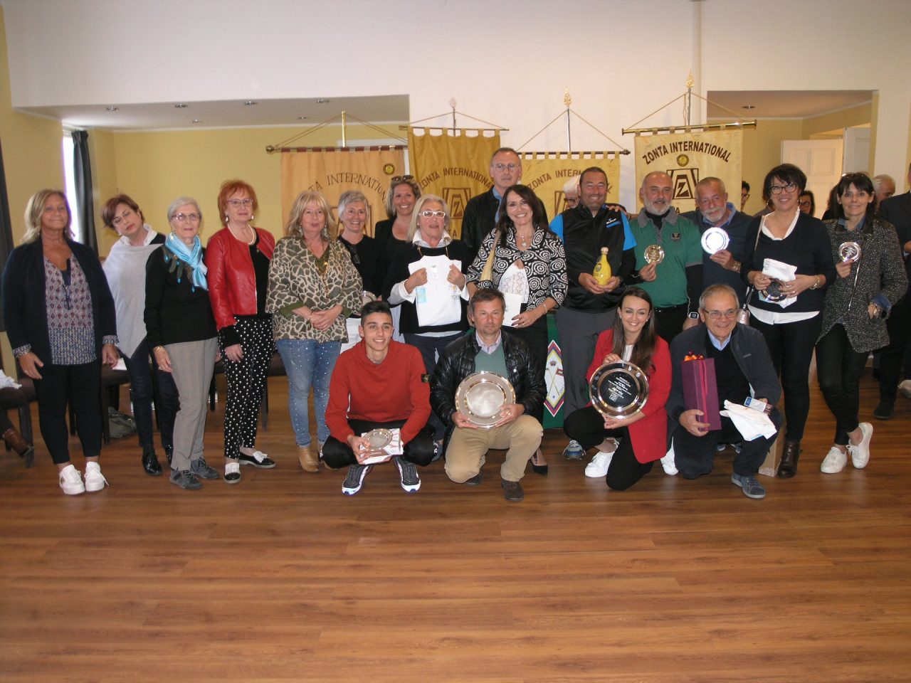 Al Circolo Golf degli Ulivi la gara benefica 18 buche per lo Zonta