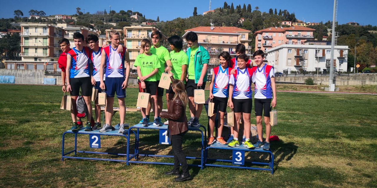 Il mondo dell’atletica si dà appuntamento al Prino. Tra i primi 10 in Italia il sanremese Matteo Olivero