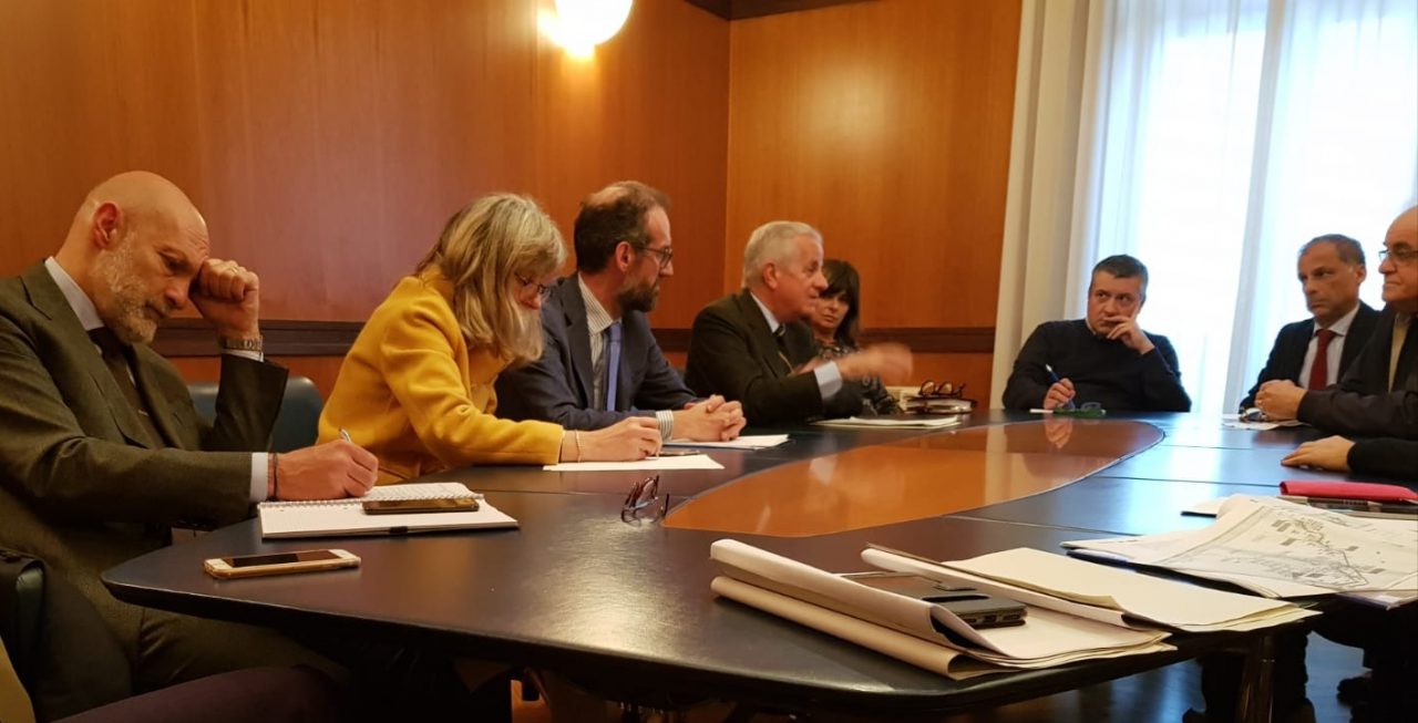 Un incontro in Provincia per i problemi alla rete idrica imperiese-dianese