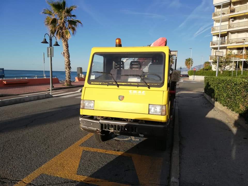 Parcheggio disabili Comune Ventimiglia Ernesto Basso