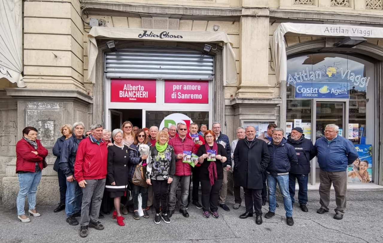 Partito Democratico inaugura point a Sanremo: intervista al segretario