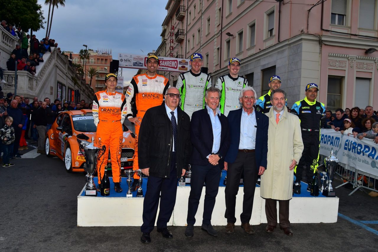 L’irlandese Craig Breen vince al 66° Rally di Sanremo