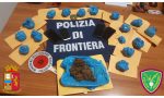 Due arresti per droga a Ventimiglia