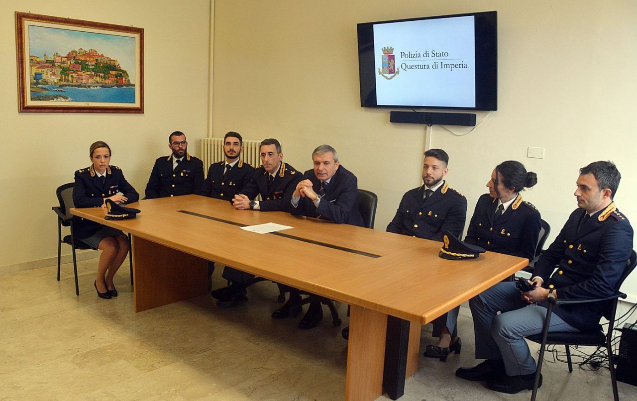 Tre nuovi commissari in servizio alla questura di Imperia