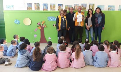 I Lions nelle scuole di Ventimiglia per combattere l'ambliopia. 140 bambini visitati